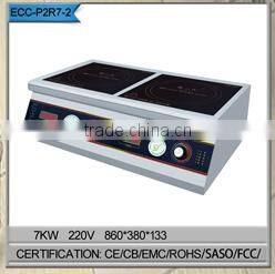 Table top stainless steel magnetic induction stove