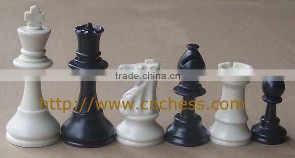 Analysis Chess Pieces with 2 1/2" King