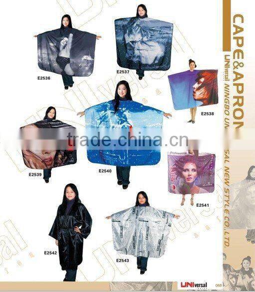 Cotton Apron /Cape/work apron/hair apron