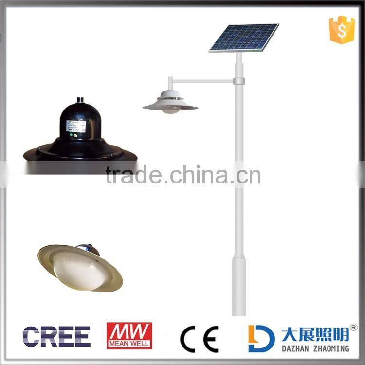 IP65 Good design high lumens 10W LED Solar garden light