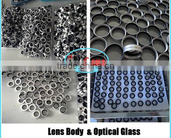 2016 New Design Universal clip Fish eye + Wide angle + Macro 3 in 1 camera Lens for Mobile Phone