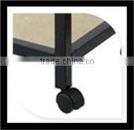 hotel air restaurant and public place Burst pattern hand pushed hot pottal car Detachable liquor 3 tier trolley