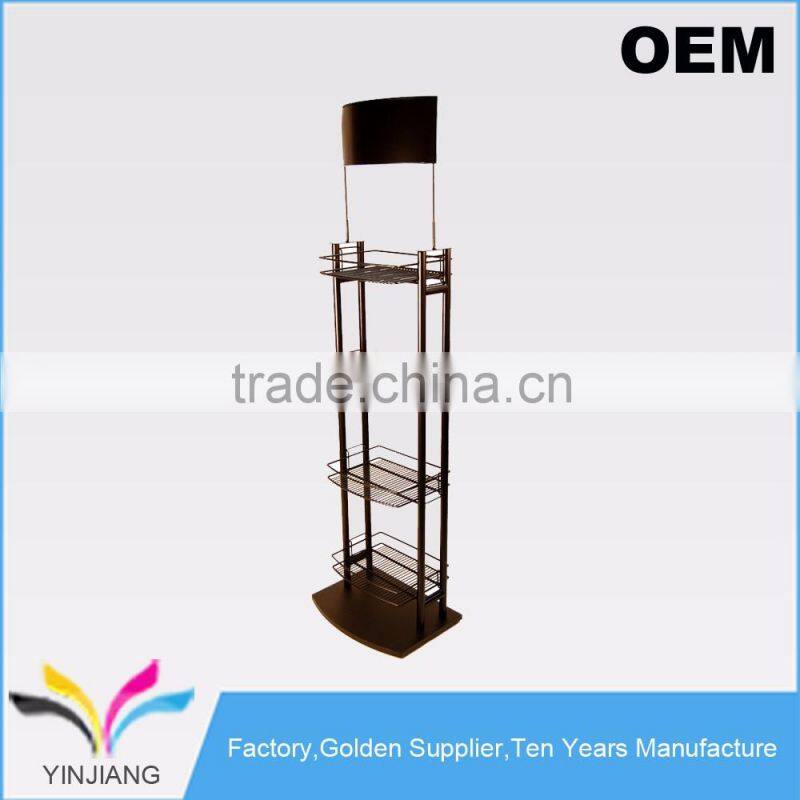 3-Case Wine Tower Flooring Wine Rack with Brand Hold 36 bottles