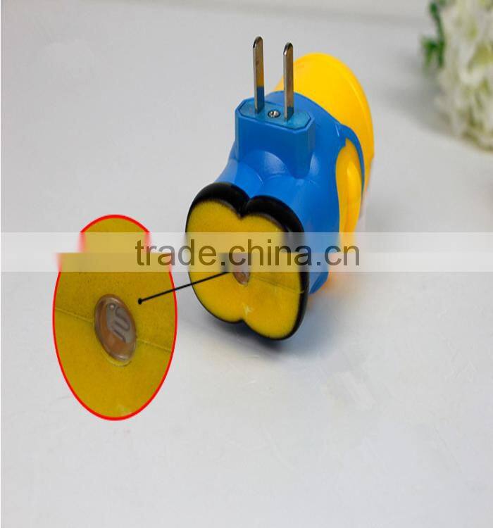 Creative Cartoon Little Yellow Man Shape Energy Saving Lamp