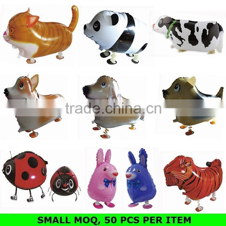 Wholesale Vivid Beatle Shaped Walking Pet Balloons