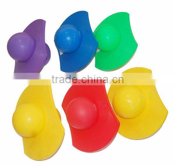 plastic PVC jumping hopper ball for kids and adult