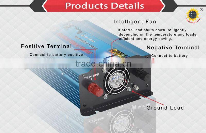 Hot selling 1500w power inverter 12v , modified sine wave power inverter,DC TO AC