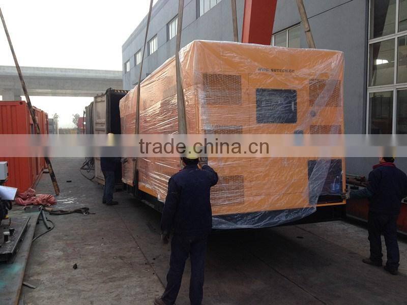 100% new 1000Kva silent diesel generator sets 60HZ, powered by Cummins KTA38-G4 engine