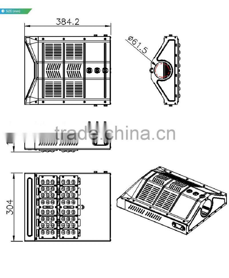 Modular Design, Lens Kit for Different Beam Angle, Meanwell Driver, CE Rohs Approved 60W LED Street Lights Manufacturers