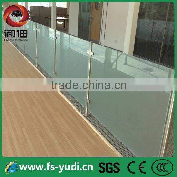 cheap outdoor terrace glass stainless steel railings price