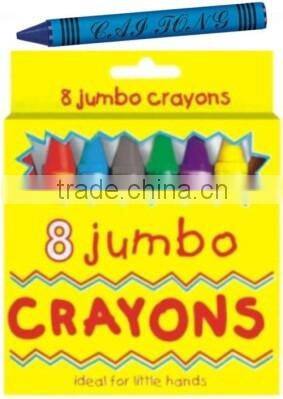 Non-toxic Bright Color Wax Crayon