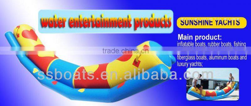 Sunshine Water toys water entertainment product Inflatable Water Seesaw