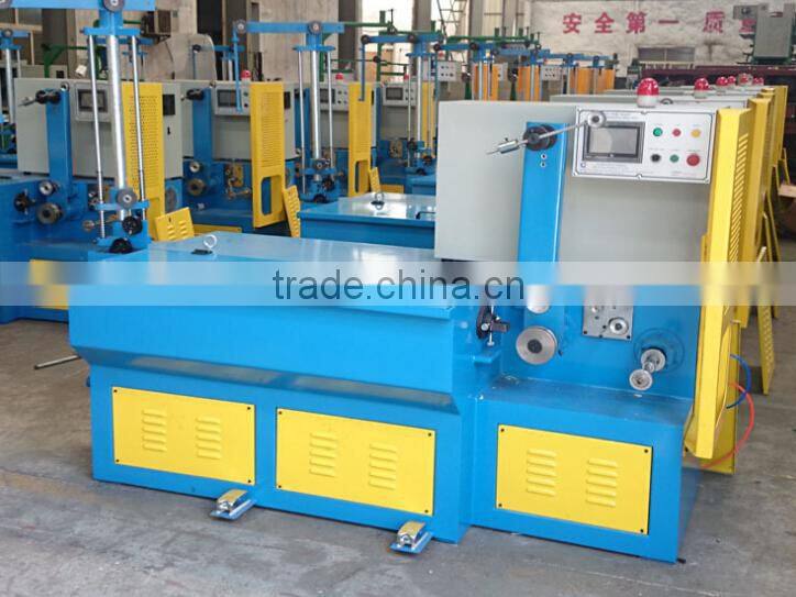 Inlet:0.7mm Outlet:0.13mm 20 dies Stainless steel Wire Drawing Machine/stainless steel scourer making machine