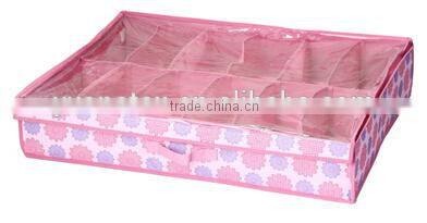 2014 Hot Canvas storage box With PVC Window