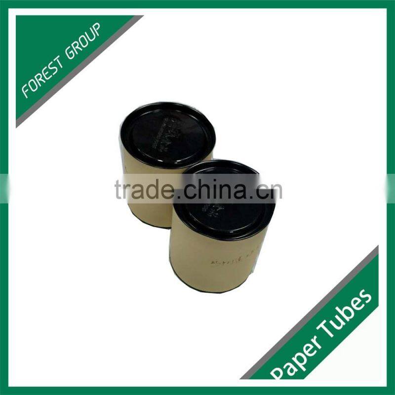 CUSTOM KRAFT PAPER TUBE WITH END CAPS