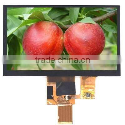 Hot selling 7 inch TFT lcd display with capacative touch panel