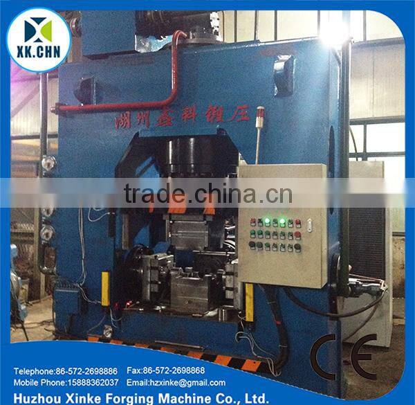 YST vertical 500t hydraulic pipe molding machine