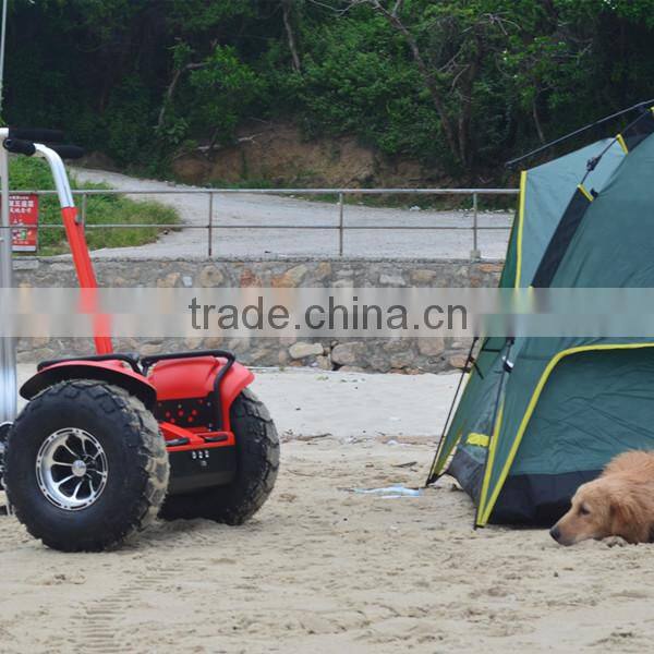 72V Lithium battery 2*1000w two wheeler self balancing electric scooter