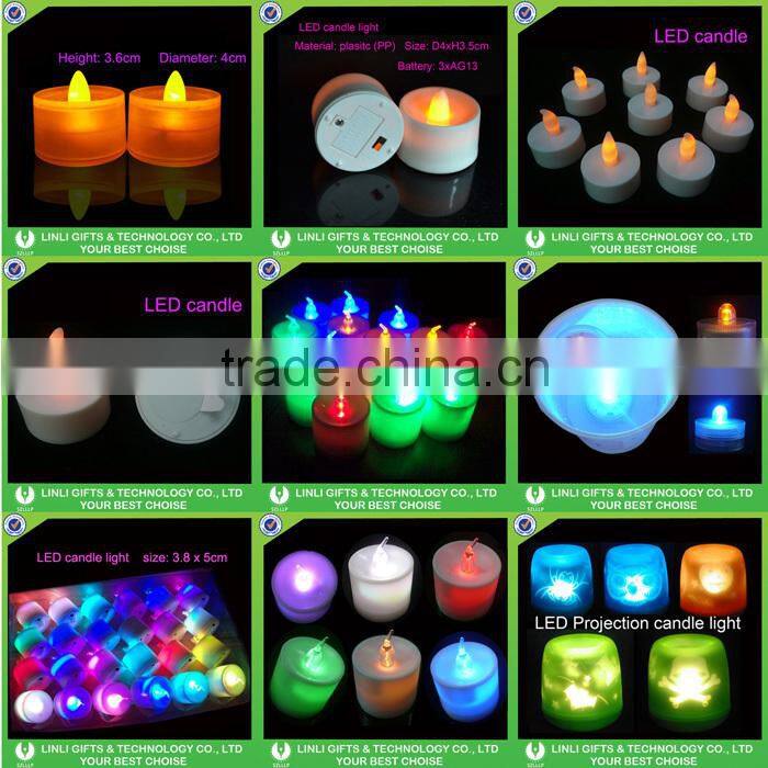 Cheap Promotional LED Lighting Candle,Mini Lighting Candle,LED Flashing Candle Lamp