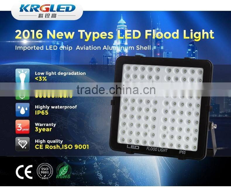 for square lighting 100w with pure white 12 volt led lights
