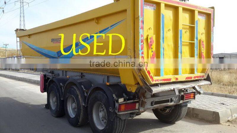 3 axle tipper used model 2009