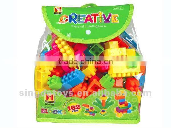 Hot sell new design 80pcs track building block