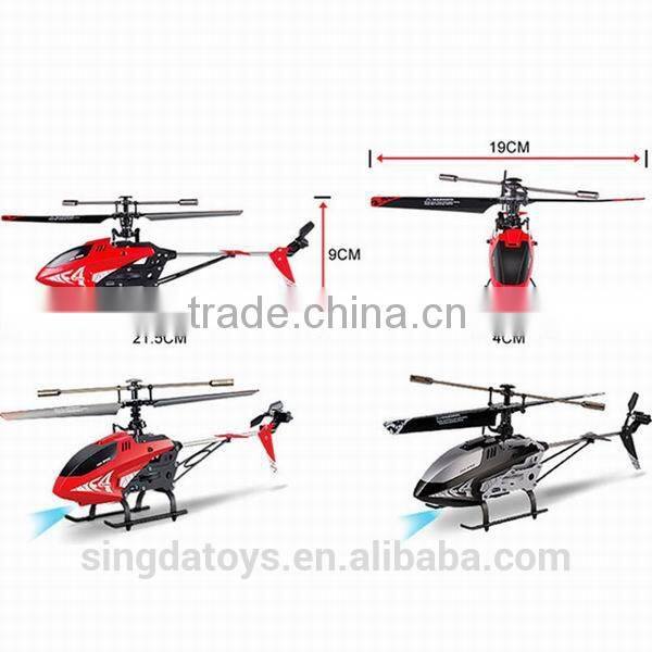 New Arriving!F4 2.4G 3CH Alloy Single Blade RC Helicopter Syma