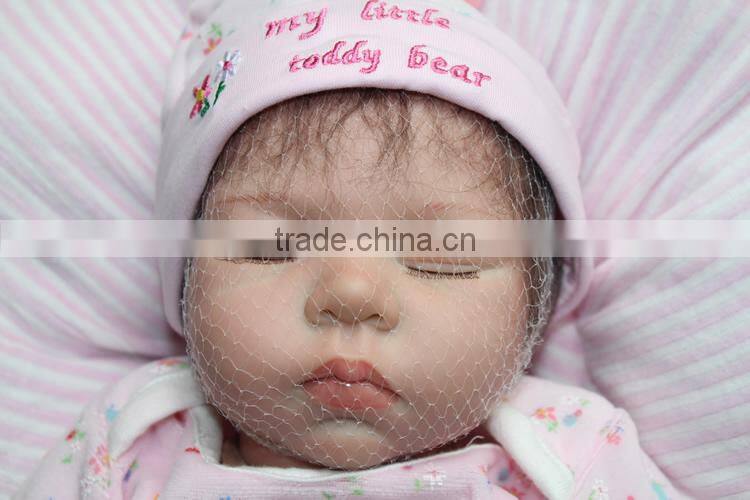 Custom baby dolls 22'' reborn baby dolls for children reborn sleeping baby doll