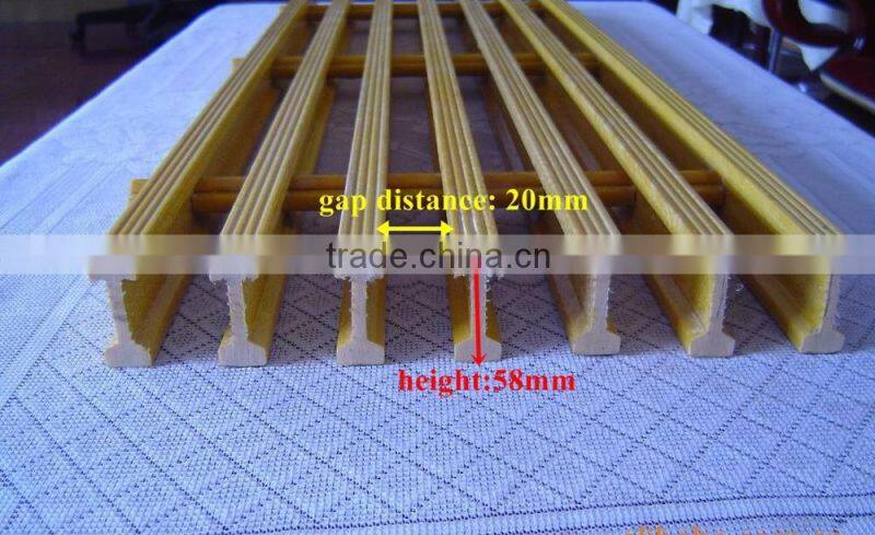 various specification fiber reinforced grating