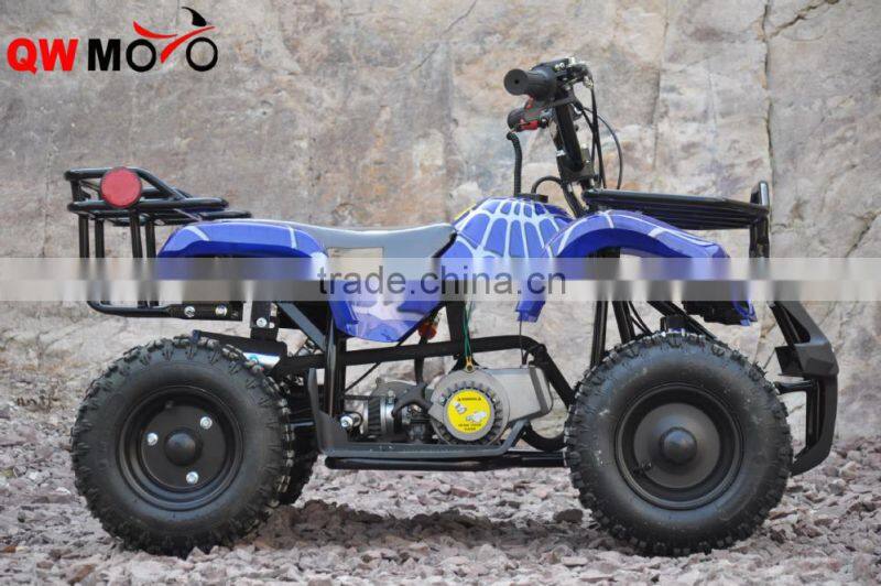 2015 Hot sale Mini ATV quad bike Kids Mini quad ATV 49cc Mini ATV With CE