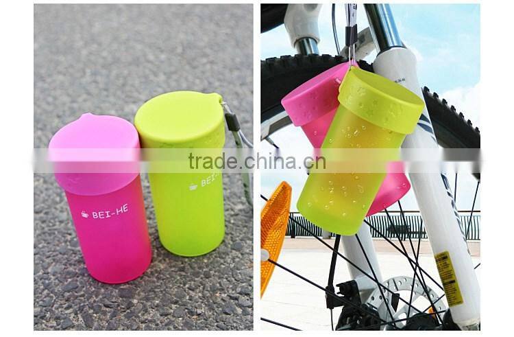 Plastic shaker small joyshaker tube cup Japan 330ml