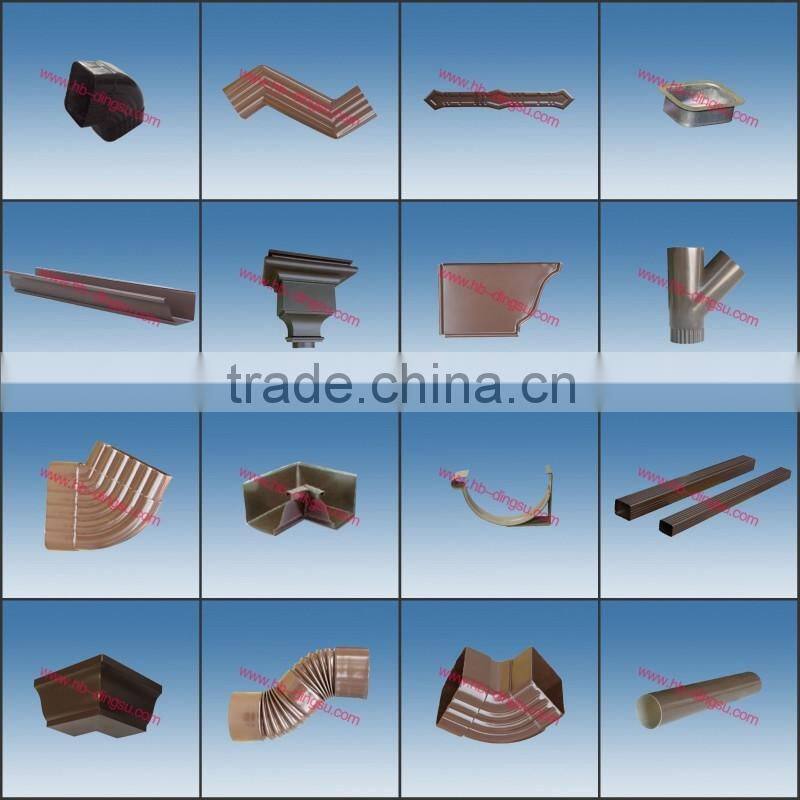 Hot Sale Factory Cheap PVC Rain Gutter-90Deg Downspout Diverter