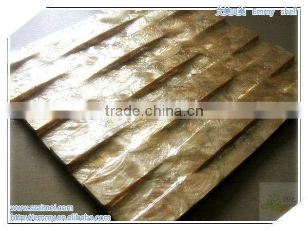 Capiz mother of pearl wall tile shell wall panel