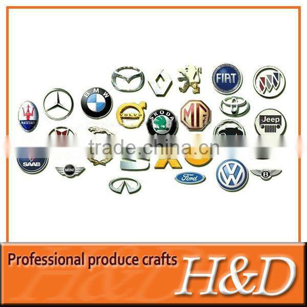 China 2012 Various logo custom car nameplate