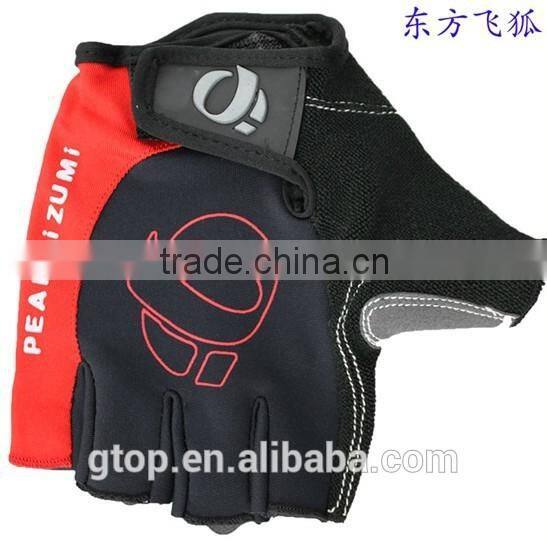 Fashion Wholesale Outdoor Cycling Bicycle Motorbike Half Finger Gloves Sports Gloves Breathable G-5