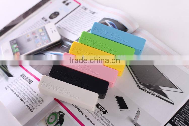 Cheapest disposable keychain mobile phone power bank charger with custom logo printing and optional capacity