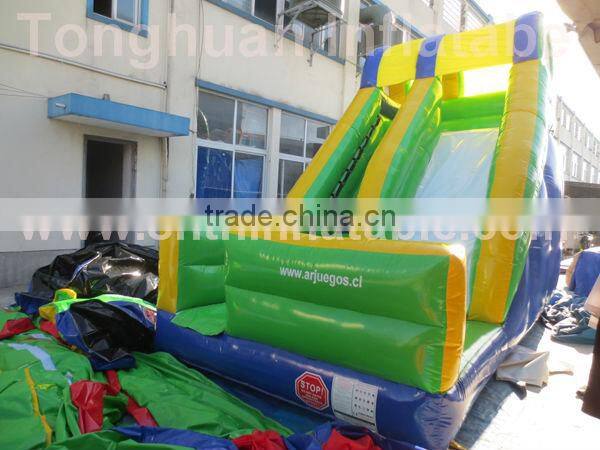 inflatable pool slides for inground pools