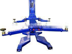movable single post hydraulic car lift QJY2.5-H