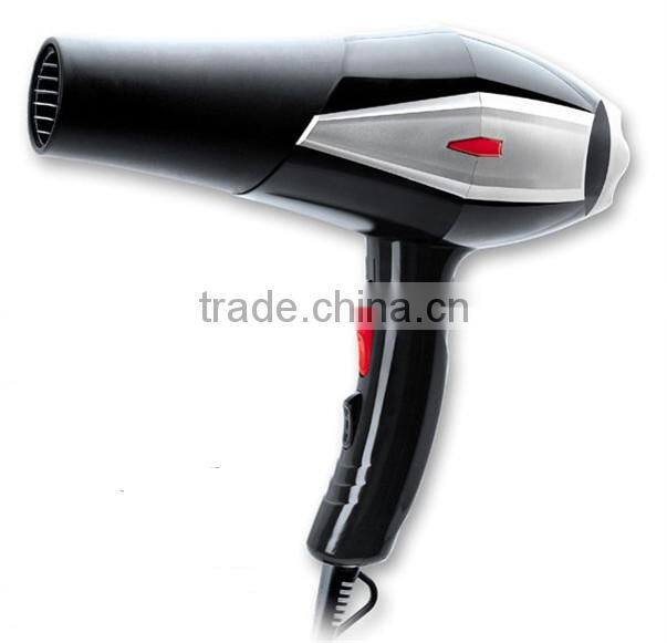 AC motor hair dryer Manufacturers with nozzle cap ZF-5825