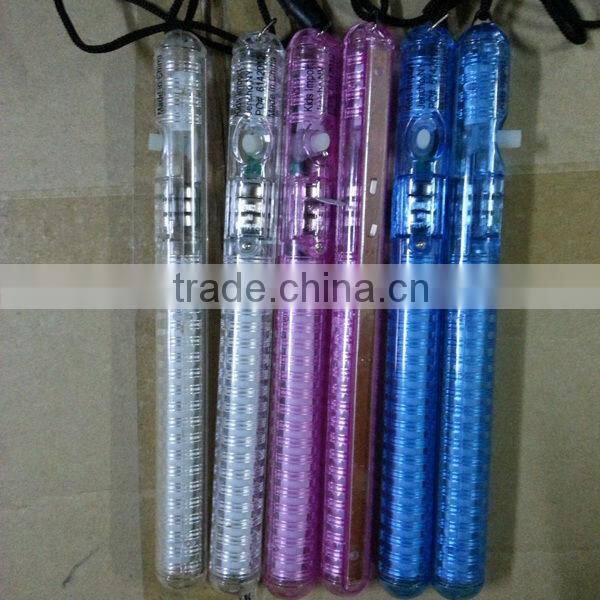 Novelty led flashing glow stick 7 modes