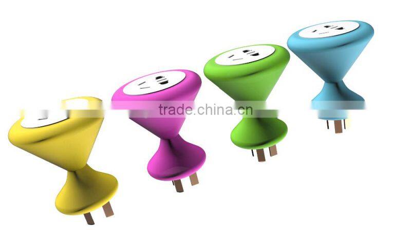 Wireless mobile phone control intelligent wifi smart plug socket