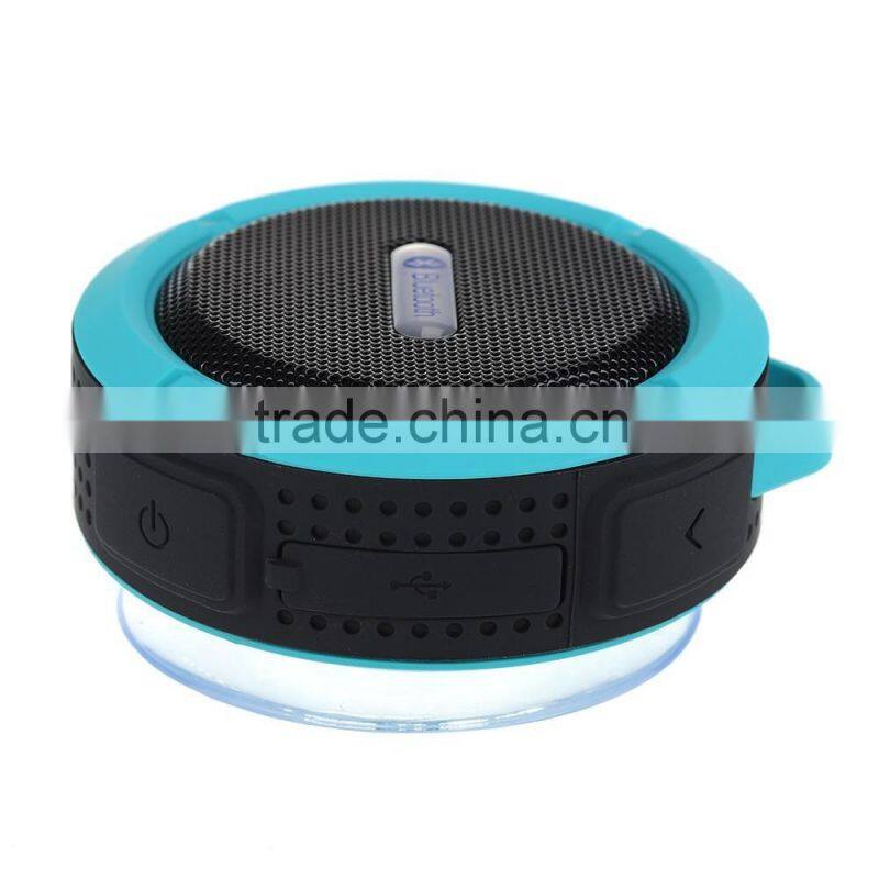 Hot selling wireless bluetooth waterproof function outdoor speaker for smart phone and pads