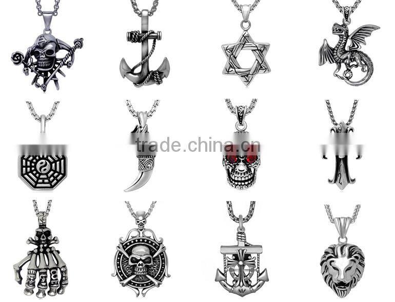 High Quality Hipster Stainless Steel Box Chain Necklace Wholesale