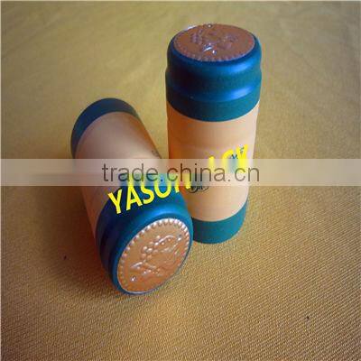 Branded PVC Shrinkable Seals for Wine Cap Sealing Use