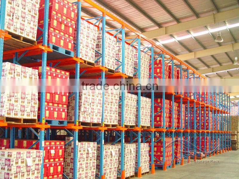 Warehouse Cold Storage Drive-in Pallet Racking
