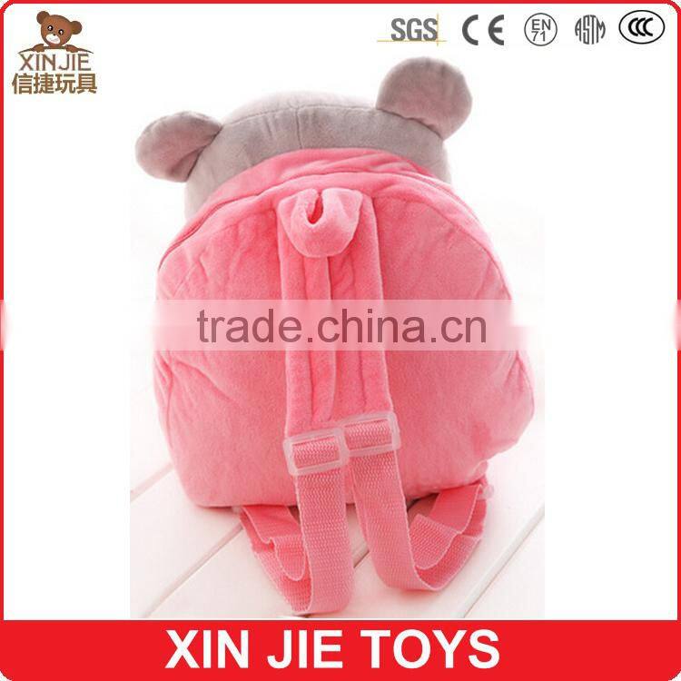 cute carton doll plush backpack customize soft backpack kids backpack