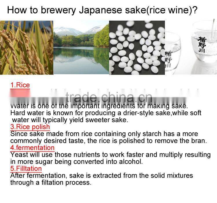 Award-winning delicious sake liquor bottle prices , small lot order available