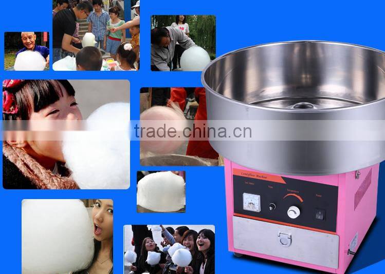 high capacity cotton candy making machine