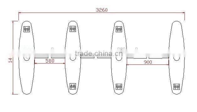 CE Approved 304 Stainless Steel Swing Turnstile,Electronic security entrance turnstile sliding gate