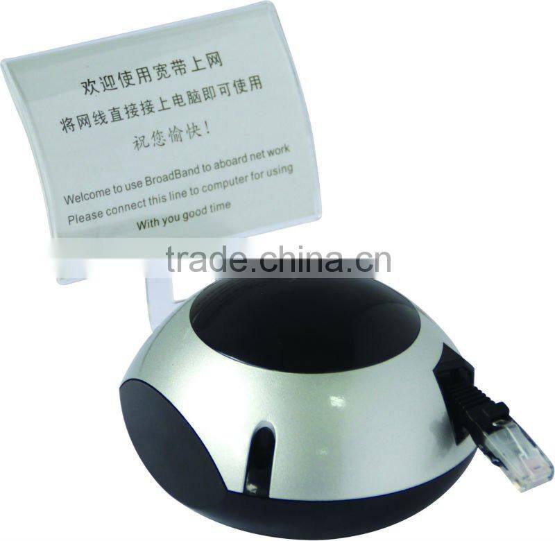 B-01 Hotel Modern Retractable Adaptor Guest Room Network Cable Tie Holder